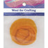 Gold Colour Combed Wool